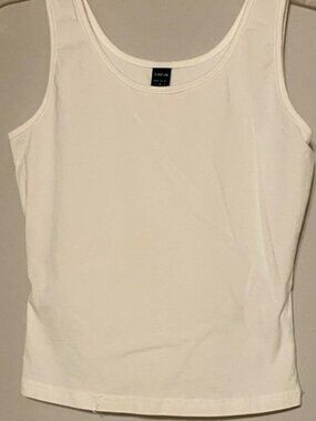 White Tank Top